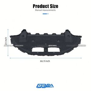 Pare-chocs avant intérieur pare-chocs avant inférieur pour Lambroghini Huracan LP580 LP610 EVO OEM 4T0825101C remplacement vente chaude - Product Image 5