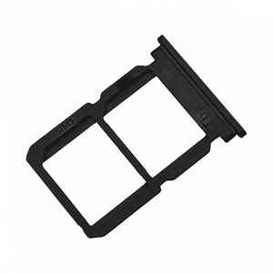 Bandeja para tarjeta SIM para OnePlus 5T, negra, con doble ranura para SIM, pieza de repuesto - Product Image 1
