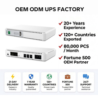 Mini DC UPS untuk Router Wifi dan Modem 8800mAh 10000mAh DC 12V Pemasok ISP Laris di Lebanon Pasokan Grosir
