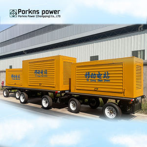 Поркны мощность 30 кВт 50 кВт 80 кВт 100 кВт дизельный генератор Трейлер генератор дизельный Бесшумный Генератор - Product Image 5