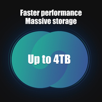 سعة كبيرة لزج in M2 وnvme Ssd Gen 4x4 PCIe وgb 1 2 من من من من من من من نوع PS5 M.2 وsd 4 مع غرفة تبريد