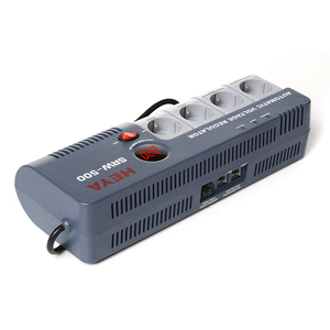 500VA PORTABLE <span class=keywords><strong>LED</strong></span> RELAIS TYPE MUR MONTÉ COMPLÈTEMENT AUTOMATIQUE AC 220V RÉGULATEUR <span class=keywords><strong>DE</strong></span> <span class=keywords><strong>TENSION</strong></span> - Product Image 3