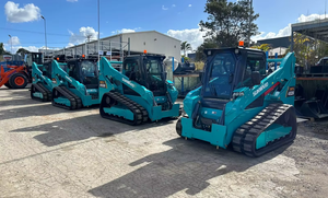 รถตักดินขนาดเล็ก SWTL4538ใช้ sunward 50HP KYB กระบอกไฮดรอลิกเครื่องยนต์ yanmar 220V มอเตอร์คอร์เกียร์เครื่องจักรเคลื่อนดิน - Product Image 6