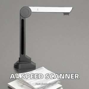 เครื่องสแกนเอกสาร A4ความเร็วสูง eloam <span class=keywords><strong>พ</strong></span>ร้อม<span class=keywords><strong>เซ็นเซอร์</strong></span> CMOS 2MP ความละเอียด1600x1200อินเตอร์เฟส USB รับประกัน1ปีในสต็อก - Product Image 6