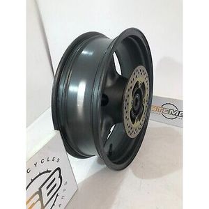 Ruota Posteriore Kawasaki Zr7 2001-2004 Compatibile con Freno a Disco Nero - Product Image 2