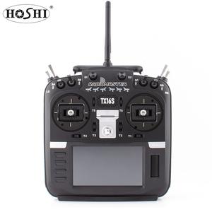 HOSHI RadioMaster TX16S MKII Radio Controller HALL ELRS Airplane Remote Control with High Frequency Hall Handle Remote Control