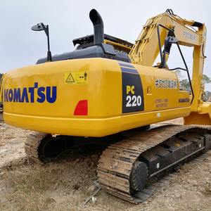 Gran oferta, excavadora Komatsu de segunda mano, precio bajo con componentes centrales, Motor, motor, bomba de engranajes, cojinete - Product Image 3