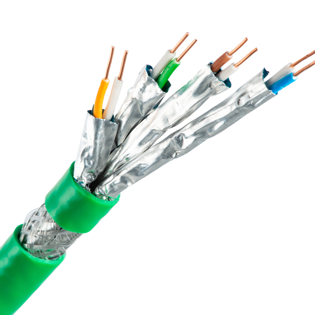 Copper Cable  500mhz 305M 1000 Feet Per Roll CAT6A FTP SFTP UTP