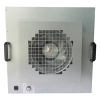 Unité de filtration à ventilateur HEPA à haut rendement FFU à flux laminaire à prix réduit pour salle blanche de fabrication pharmaceutique et de produits alimentaires