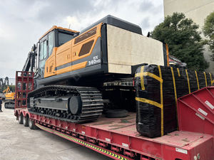 Nueva excavadora HYUNDAI HX340HD de 34 toneladas con cubo de roca y tubería de <span class=keywords><strong>martillo</strong></span> a la venta - Product Image 6