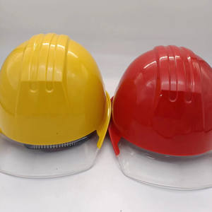<span class=keywords><strong>Casque</strong></span> de <span class=keywords><strong>chantier</strong></span> isolant électrique breveté à visière transparente, facile à utiliser, vente en gros de casques de sécurité isolés - Product Image 4