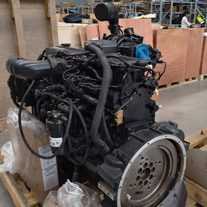 Motor Cummins L9 e5 EV6 con EGR, Potencia Nominal EPA HP/kW 338/252, 1800 rpm, para Excavadora Hyundai y Cargadora de Ruedas - Product Image 4