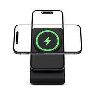 Chargeur magnétique sans fil pour téléphone M2 MPP 15W en gros pour iPhone 17 Pro Max