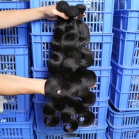 70 g/pc droite pas cher naturel cuticule aligné Remy vison brésilien péruvien vierge brut indien cheveux humains vendeur faisceaux de tissage