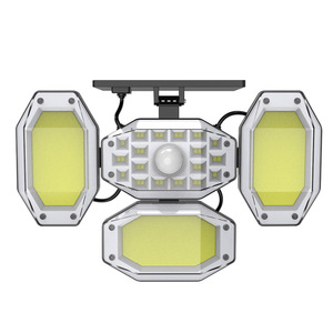 Solar <b>Led</b> Wall Mount <b>Light</b> Outdoor Garden <b>With</b> <b>Motion</b> <b>Sensor</b> Water Resistant 50000 Hours Lifespan - Product Image 4