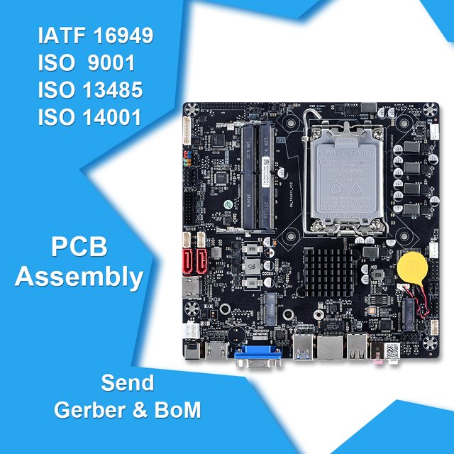 Bulk & BOM Wireless Charging PCBA Manufacturer Custom PCB Assembly for Electronics Manufacturing Projects