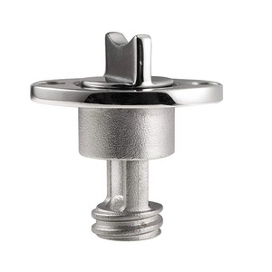 Tapón de Drenaje Ovalado de Acero Inoxidable 316 para Uso Marino, Compatible con Orificios Roscados de 1 Pulgada, para Barcos, Kayaks, Dingis, Canoas, Yates, Accesorios de Hardware Náutico - Product Image 4