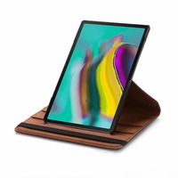 360 Degrés Rotation Stand PU Cuir Tablette Cas Couverture pour Samsung Galaxy Tab S5E 10.5 SM-T720 T725