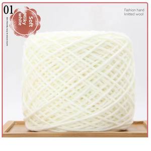 Fil de coton mélangé spécial à huit brins Anti-Pilling Ring Spun Handmade Tufting Gun Tapis Shear for Lovers Dyed Pattern for - Product Image 6