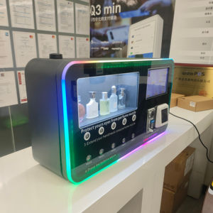 Vendendo a caldo il profumo che sputa il distributore automatico fissato al muro di alta qualità astuto distributore automatico per la spruzzatura del profumo - Product Image 3