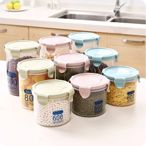 SealPot Food Storage <b>Jars</b> 600 800 1000Ml Airtight Cylinder For Grains Beans Dried Fruits Milk Powder - Product Image 2