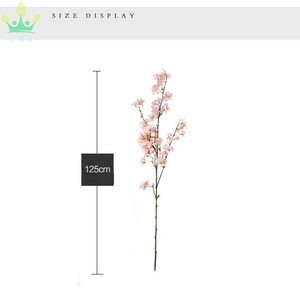 Fleurs de <span class=keywords><strong>cerisier</strong></span> artificielles de cm, vigne de fleurs à suspendre, pour décoration de mariage - Product Image 6