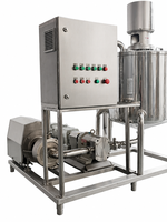 Pompe d'émulsification en ligne pour poudres liquides, mélangeur à cisaillement haute vitesse pour lait, crème et transformation alimentaire