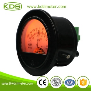 Bảng Điều Khiển Kim Tròn Đèn Nền Led BO-52 <span class=keywords><strong>DC</strong></span> +-200mV +-200mV/ 2V Thiết Kế Mới Đồng Hồ VU - Product Image 4