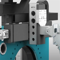 Machine de découpe laser automatique Kasry 360 pour profilés en acier H, structures en acier avec moteur servo