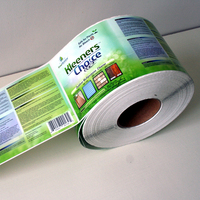 Étiquettes personnalisées imprimées sur mesure, fabricant d'étiquettes imperméables, logo, rouleau de papier, OEM, autocollantes, impression UV/offset personnalisée