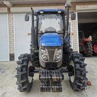 Tracteur LOVOL M1204-X 120 ch à haut niveau de sécurité avec contrepoids avant complet