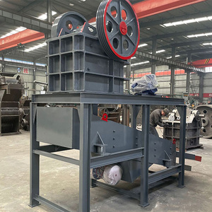 Small Portable Sand Maker <b>Aggregate</b> Quarry Stone Crushing Mobile Jaw Crusher Machine With Diesel Engine - Product Image 5