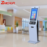 Moniteur de kiosque de 21 pouces Ip65 moniteur d'affichage industriel étanche écran Ip65 moniteur d'affichage pour kiosque de support d'Inquary