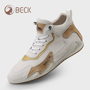 Chaussures d'été décontractées pour femmes grandes tailles, respirantes, en maille et cuir véritable, avec bande élastique, pour l'extérieur – Nouveauté transfrontalière - Product Image 2