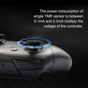 Kit de joystick GuliKit TMR pour manette <span class=keywords><strong>Switch</strong></span> <span class=keywords><strong>Pro</strong></span>, module de capteur électromagnétique anti-dérive avec capuchons de joystick - Product Image 5