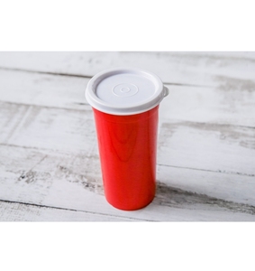 Sustainable PP <b>Plastic</b> <b>Cup</b> With Secure Fitting Lid Long Lasting Reusable <b>Drinking</b> Tumbler For Outdoor Picnics And Daily Use - Product Image 1