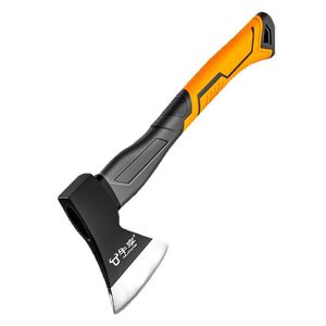 Hacha Multiusos con Hoja de 95 mm y Mango de 260 mm, Hacha para Partir Leños para Renovaciones del Hogar y Obras de Construcción - Product Image 1
