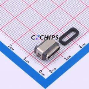 XUBF-0331-0679 USB Connector SMD Connector ( Connector Type: Type-C )( Protocol Standard: USB 3.1 )( Gender: Female ) - Product Image 1