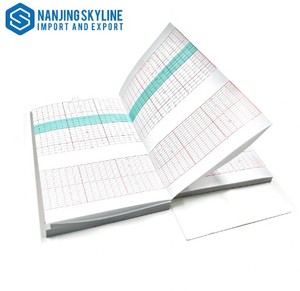 Papel Médico <span class=keywords><strong>CTG</strong></span> 152*90mm para Monitor Fetal COMEN STAR5000D 5000F C20, Papel de Registro Térmico para Uso en Hospitales y Laboratorios - Product Image 4