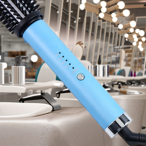 Professionnel Céramique Glaçure Revêtement Électrique Lisseur Styler Ion Négatif Chauffage Peigne Fer Rotatif Électrique Brosses À <span class=keywords><strong>Cheveux</strong></span> - Product Image 2