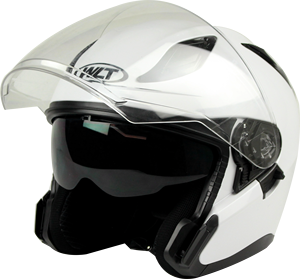 Phong cách mới hai <span class=keywords><strong>Visor</strong></span> mở mặt ABS xe máy Mũ bảo hiểm WLT-201 - Product Image 4