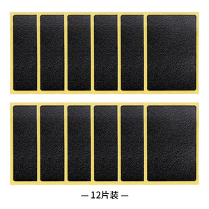 Parche para neumáticos Yueli, 3,6x5,4 cm, kit de reparación sin pegamento de espuma plástica para mantenimiento de neumáticos de bicicleta, pieza única - Product Image 2