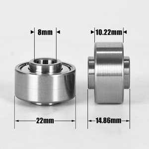 Rodamiento de Husillo 822ZZ/Z3 T9H D231300 de Alta Velocidad y Bajo Ruido para Máquina de Coser Hilos - Product Image 1