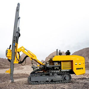 <span class=keywords><strong>Ingersoll</strong></span> مجنزرة مركبة على حفار محرك ديزل rocrawler ماكينة محمولة - Product Image 1