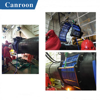 Máquina de Calentamiento por Inducción para Tratamiento Térmico Post-Soldadura de 40kw con Enfriamiento por Aire