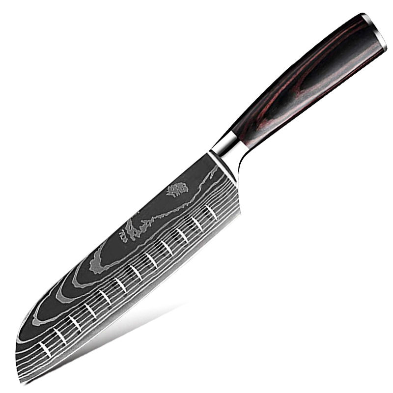 Couteau Santoku