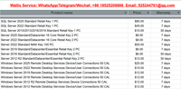 Лицензионный ключ Wallis 24/7 для Windows Server 2025 Standard/Datacenter на DVD, 100% глобальная онлайн-активация, ключ SQL Server, быстрая доставка