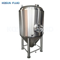Acier inoxydable 100l 500 litres unitank cerveza vin brasserie brassage bière conique fermentador fermenteur réservoir équipement machine