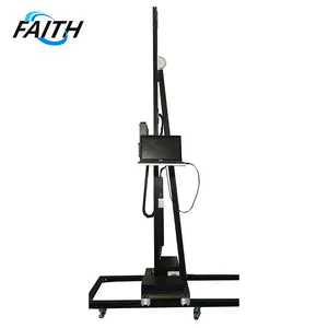 Faith Laser 3d double heads Vertical Wall Inkjet Printers Painting Made in China