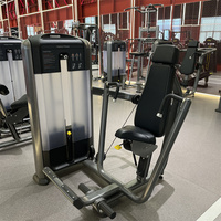 Machine de musculation double fonction pour flexions et extensions des jambes, équipement de fitness pour l'entraînement en salle de sport